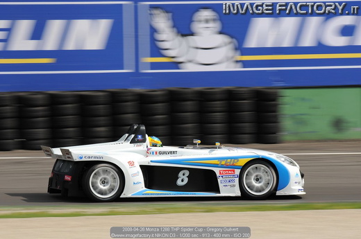 2008-04-26 Monza 1288 THP Spider Cup - Gregory Guilvert